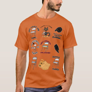 Montgomery slagsmål Alabama Tea Party stol kamp Al T Shirt