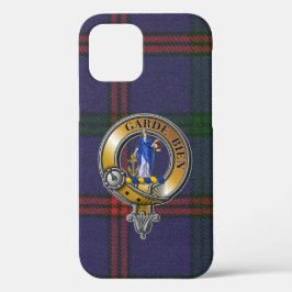 Montgomery Tartan & Badge