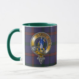 Montgomery Tartan & Badge Mugg