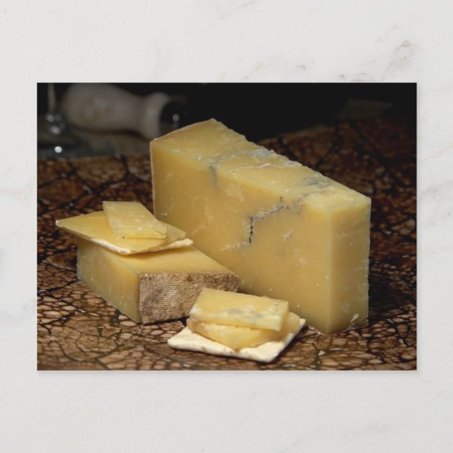 Montgomerys Cheddar Cheese Vykort (Framsida)
