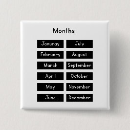 Months of the year knapp