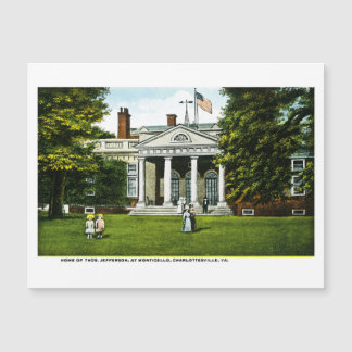 Monticello, Charlottesville, Virginia