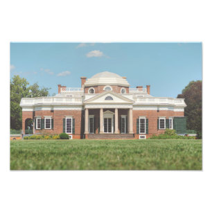 Monticello Fototryck