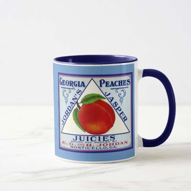 Monticello Georgia Peacher Mugg (Höger)