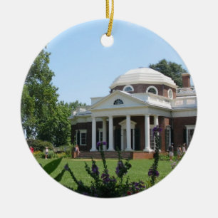 Monticello julprydnad julgransprydnad keramik