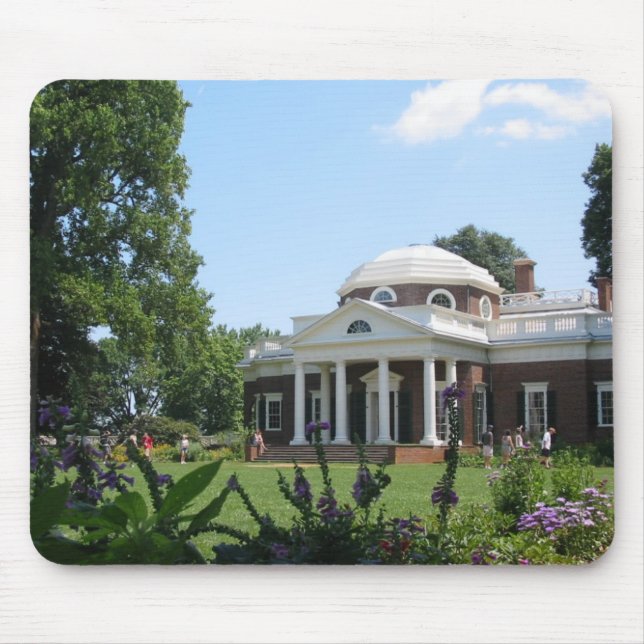 Monticello Mousepad Musmatta (Framsidan)