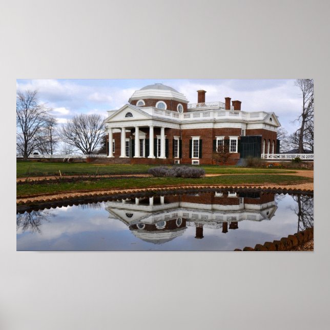 Monticello Poster (Framsidan)