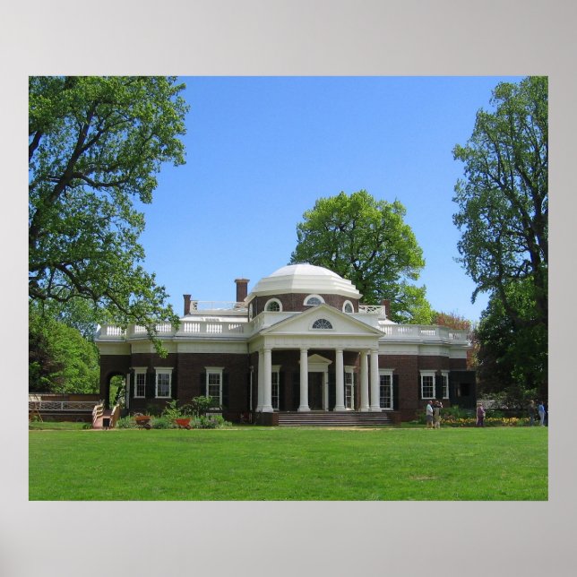 Monticello Poster (Framsidan)