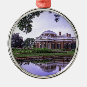 Monticello reflexion julgransprydnad metall