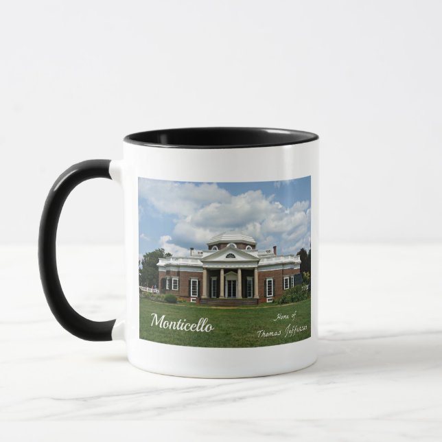 Monticello, Thomas Jeffersons hem Mugg (Vänster)