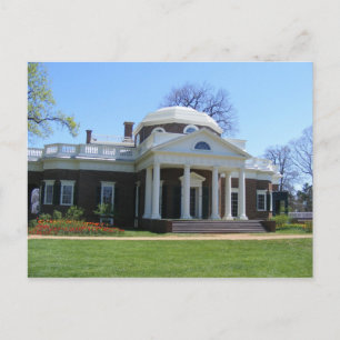 monticello vykort