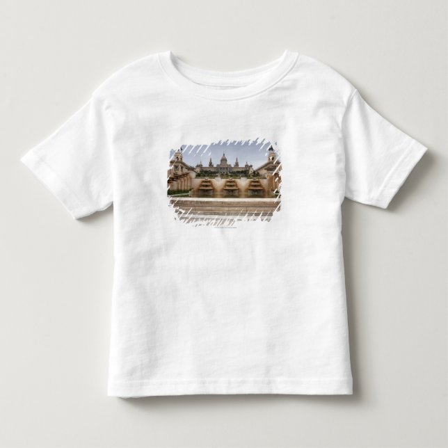 Montjuc fästning tee shirt (Framsida)