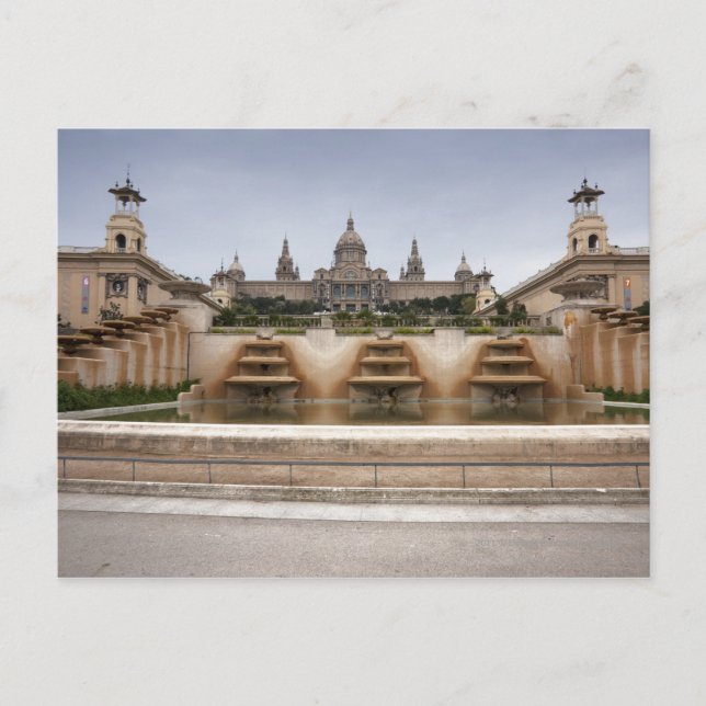 Montjuc Fortress Vykort (Framsida)