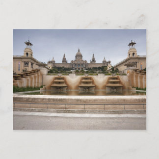 Montjuc Fortress Vykort