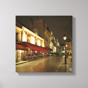 Montmartre 2 canvastryck