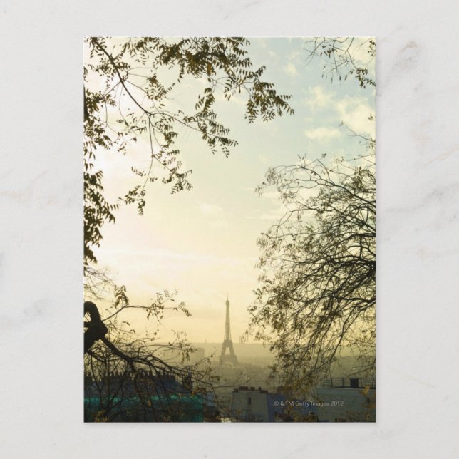 Montmartre 2 vykort (Framsida)