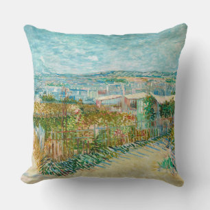 Montmartre, bakom Moulin de la Galette, Paris Kudde