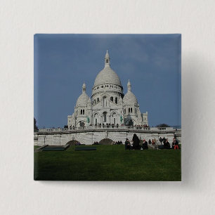 Montmartre Button Knapp