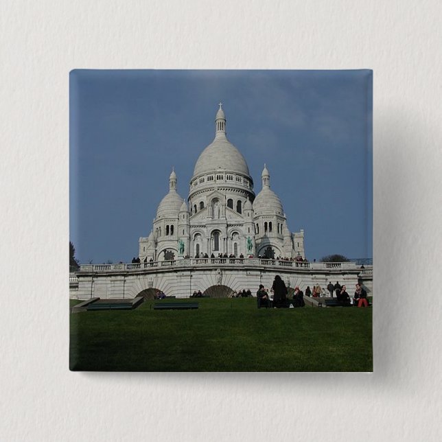 Montmartre Button Knapp (Framsida)