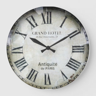 Montmartre Clock Stor Klocka