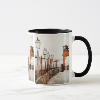 Montmartre (F272) Van Gogh Fine Art Mugg