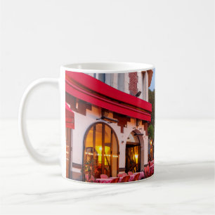 Montmartre i Paris, Frankrike Old Street Cafe Kaffemugg