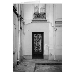 Montmartre Järn-dörrkort OBS Kort