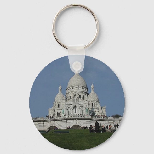 Montmartre Keychain Nyckelring (Framsida)
