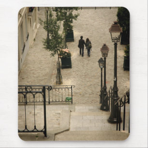 Montmartre kliver Mousepad Musmatta