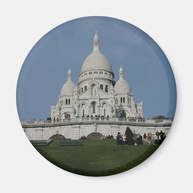 Montmartre Magnet (Framsidan)