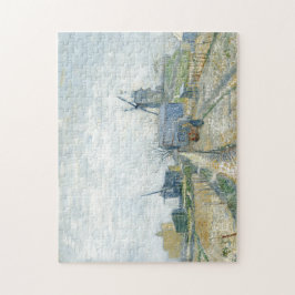 Montmartre Mills och Vegetable Gardens av Van Gogh Pussel