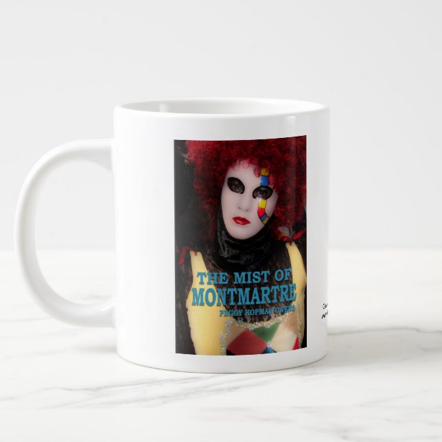 "Montmartre Mist" Jumbo Mugg (Vänster)