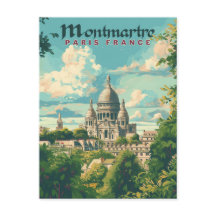 Montmartre - Paris, Frankrike