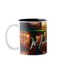 Montmartre, Paris Two-Tone Mugg