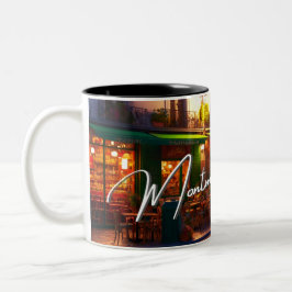 Montmartre, Paris Two-Tone Mugg