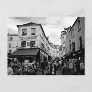 Montmartre, Paris Vykort