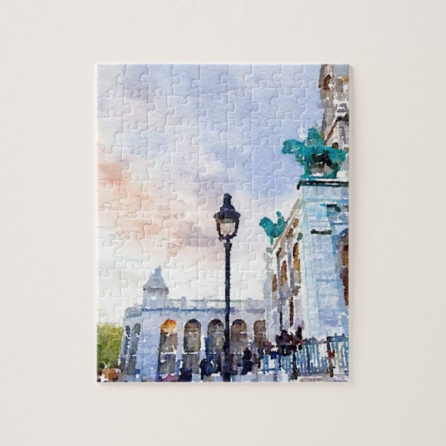 Montmartre Pussel (Vertikal)