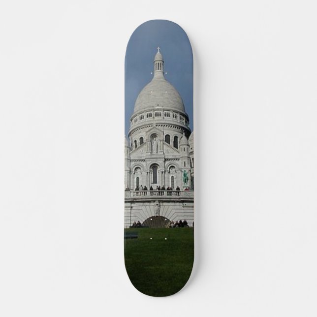 Montmartre Skateboard Bräda 20,5 Cm (Framsida)