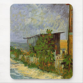 Montmartre stig med solrosor av Van Gogh Musmatta