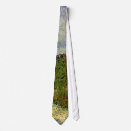 Montmartre Väg med solblommor av Van Gogh Slips