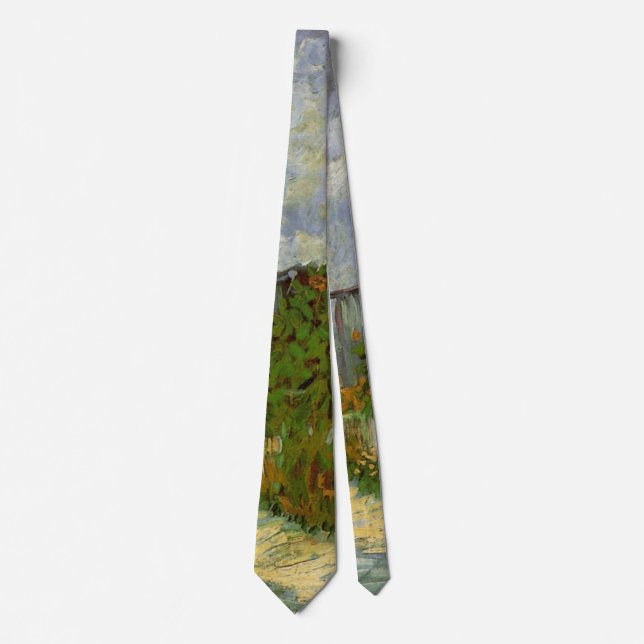 Montmartre Väg och Sunblommor av Vincent van Gogh Slips (Framsida)