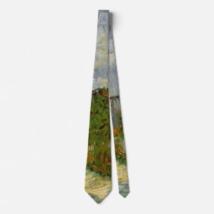 Montmartre-vägen och solrosor av Vincent van Gogh Slips