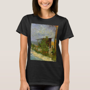 Montmartre-vägen och solrosor av Vincent van Gogh T Shirt