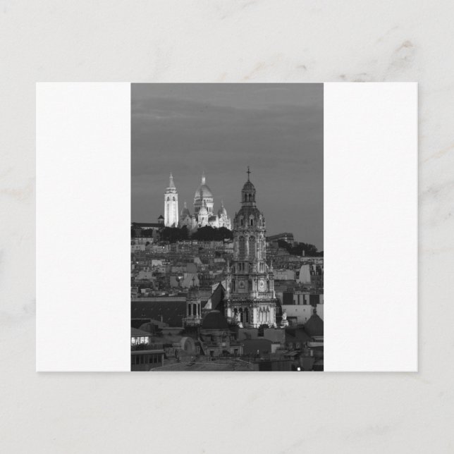 Montmartre Vykort (Framsida)