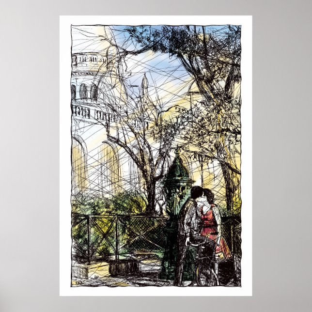 Montmartre X Poster (Framsidan)