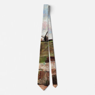 Montmartrebacken med stenbrott av Vincent van Gogh Slips