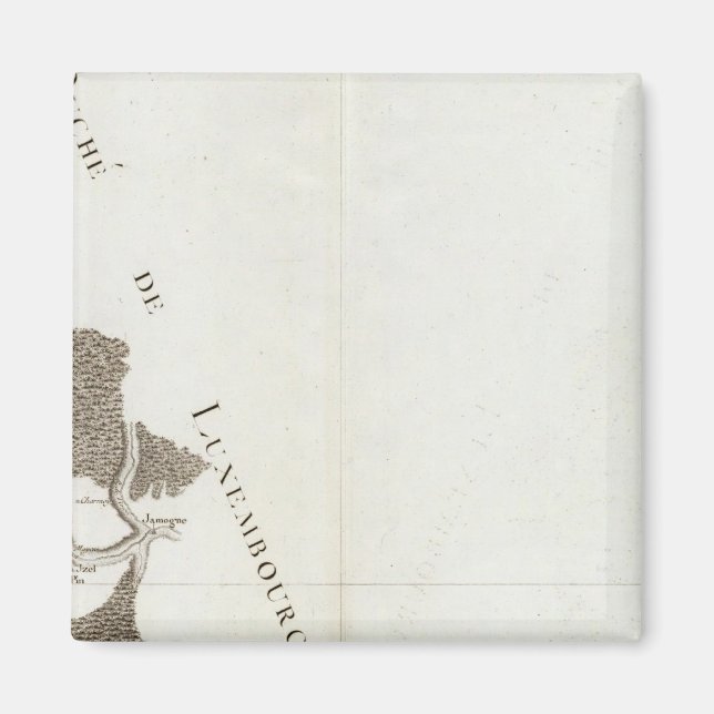 Montmedy, Longwy, Bouillon Magnet (Framsidan)