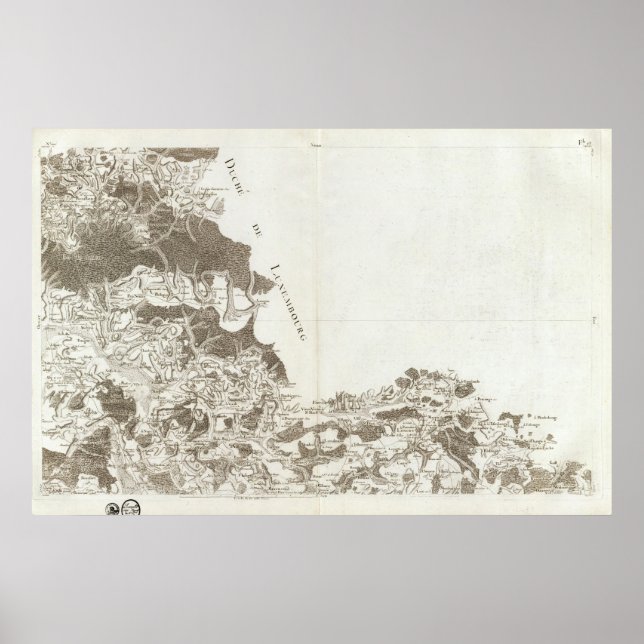 Montmedy, Longwy, Bouillon Poster (Framsidan)