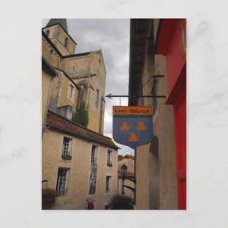 Montmoriljon Frankrike Vykort