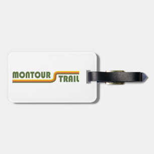 Montourage-spår Bagagebricka